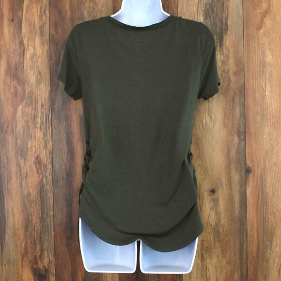Hollister Soft Must Have Collection Side Tie Tee XS - Picture 3 of 4